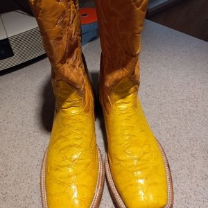 Mens sz11D custom Exotic Cowboy Boots from Mexico